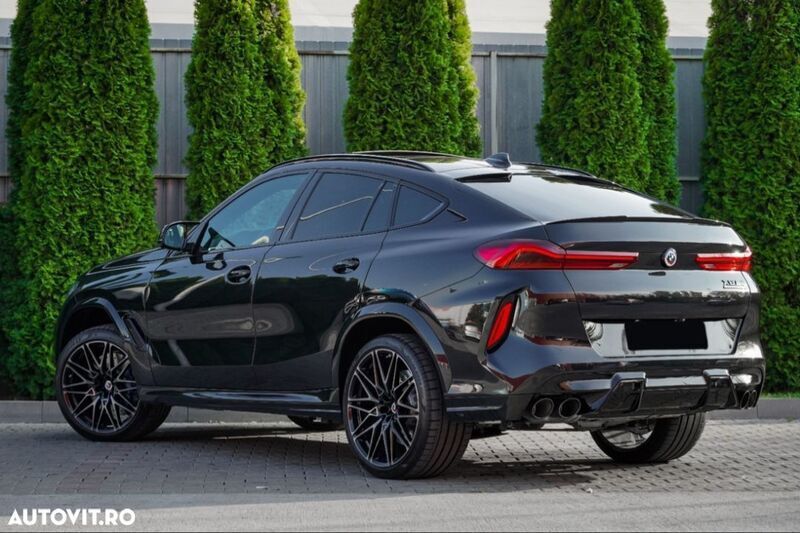 Secondhand 2022 BMW X6 M 4.4 Benzin 625 CP (144.900 €) Ilfov AutoUncle