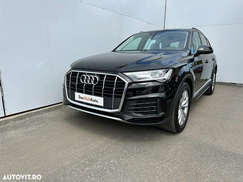 Second-hand Audi Q7 231 CP (169 kW) 2021 Negru  normal SUV