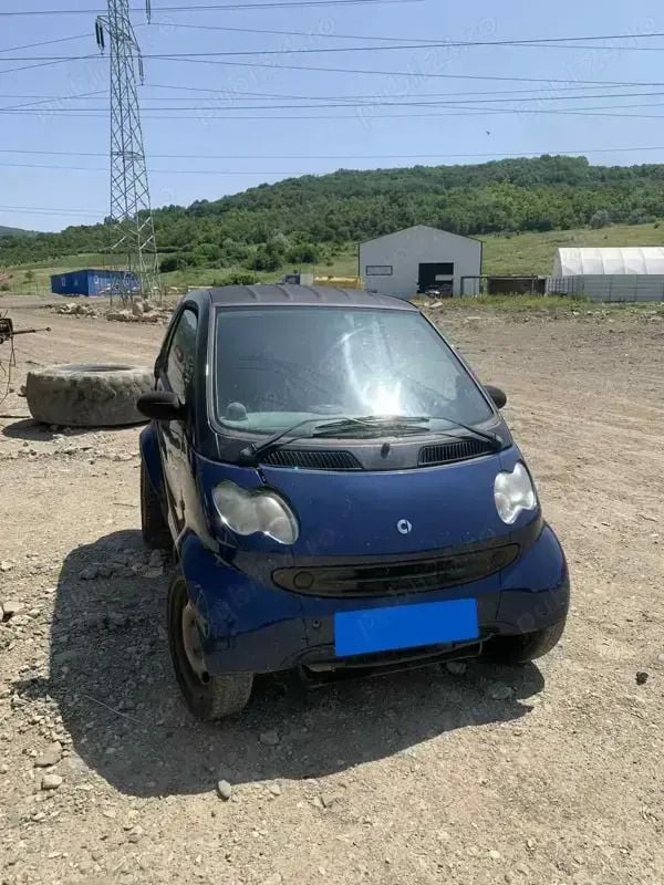 Utilizat 2003 Smart ForTwo Coupé Pure Coupe | 890 EUR - Imagine 1/4