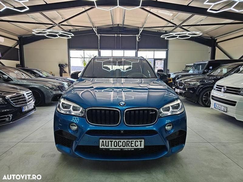 Culoarealbastru Utilizat 2017 BMW X5 M SUV | 34.900 EUR - Imagine 1/4