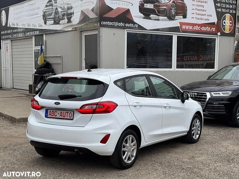 Second-hand Ford Fiesta Active 85 CP (62 kW) 2019 Alb Hatchback