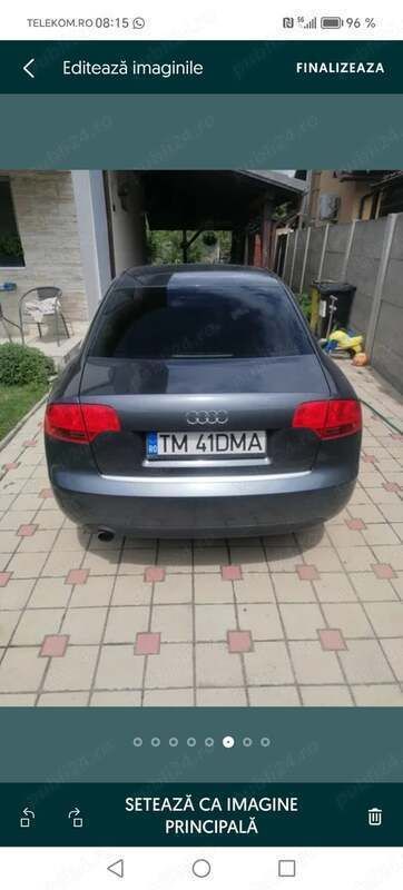 Utilizat 2006 Audi A4 Berlinǎ | 3.600 EUR (Preț OK) - Imagine 1/4