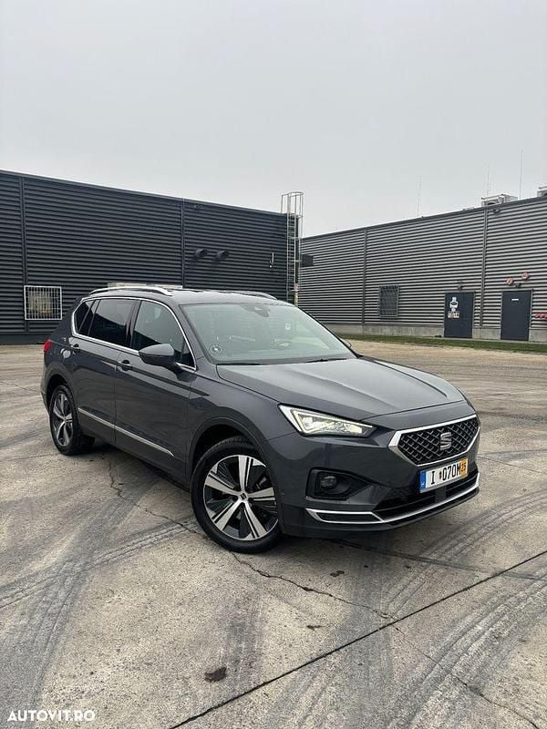 Second-hand Seat Tarraco 4Drive 190 CP (139 kW) 2022 Culoaregri SUV