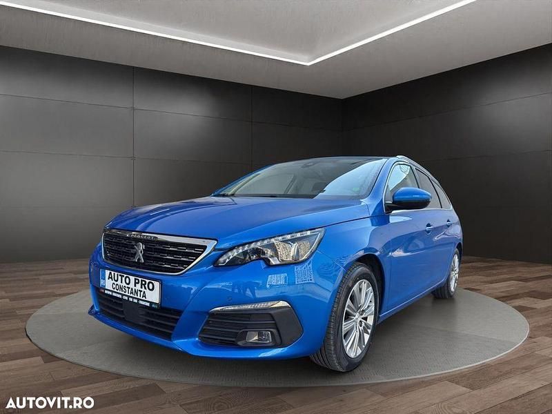 Albastru Utilizat 2021 Peugeot 308 Break | 11.999 EUR (Preț OK) - Imagine 1/4