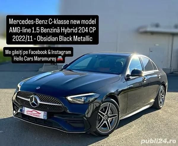 Utilizat 2022 Mercedes A200 Berlinǎ | 35.990 EUR (Super Preț) - Imagine 1/4