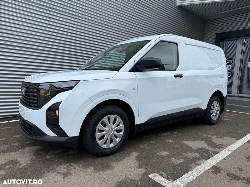 Culoarealb Nouă 2025 Ford Courier Monovolum | 16.468 EUR - Imagine 1/4