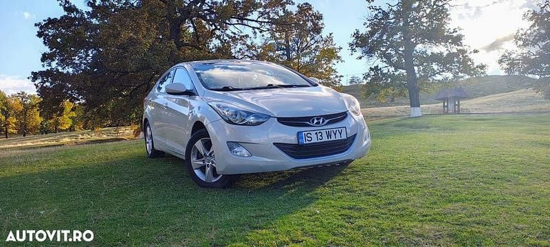 Culoaregri Utilizat 2012 Hyundai Elantra Berlinǎ | 6.500 EUR (Preț OK) - Imagine 1/4