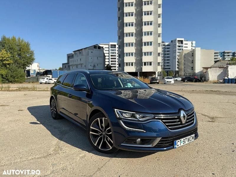 Culoarealbastru Utilizat 2017 Renault Talisman GrandTour Intens Break | 12.499 EUR (Preț OK) - Imagine 1/4