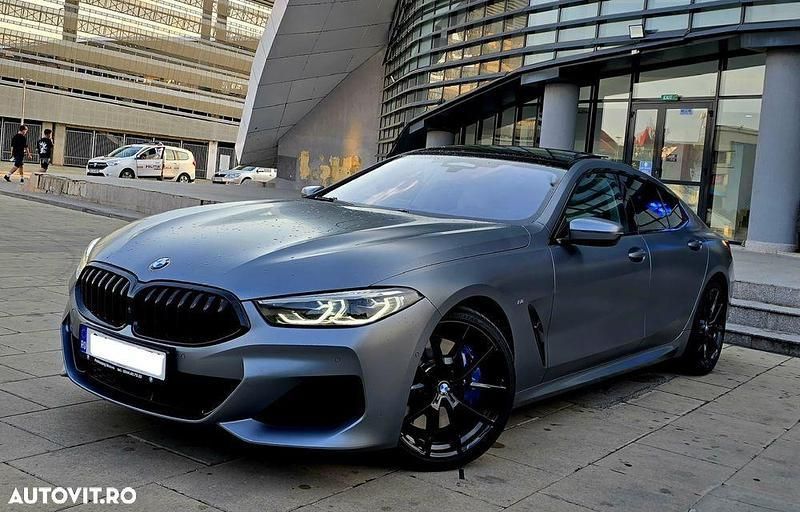 Gri Utilizat 2022 BMW 840 Coupe | 77.900 EUR - Imagine 1/4