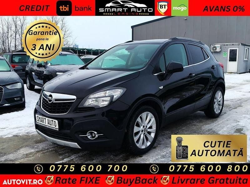 Culoarenegru Utilizat 2015 Opel Mokka Edition SUV | 10.799 EUR (Preț OK) - Imagine 1/4