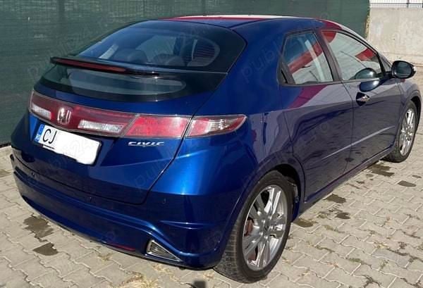 Albastru Utilizat 2011 Honda Civic Sport Hatchback | 8.250 EUR (Scump) - Imagine 1/4
