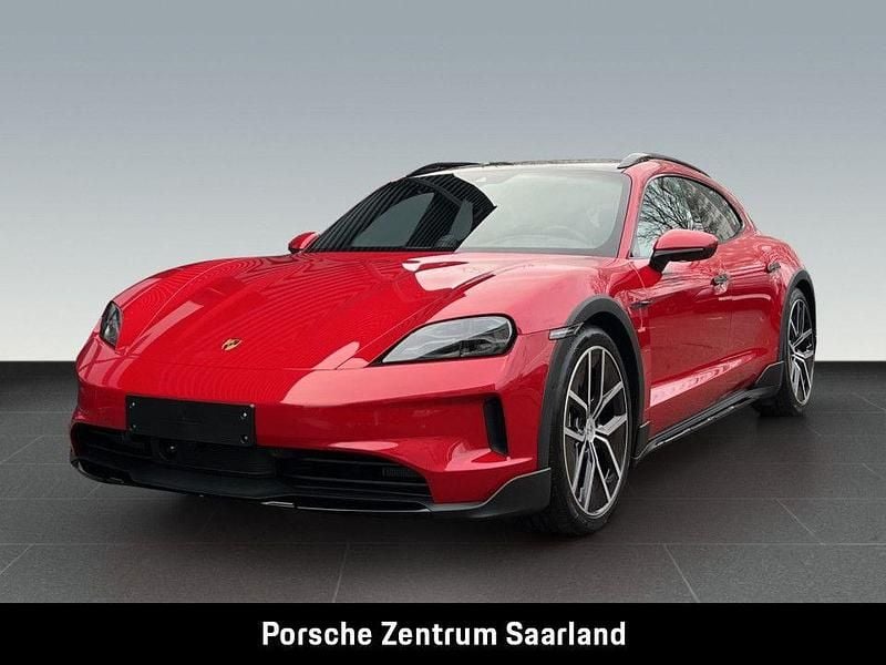 Roșu Utilizat 2025 Porsche Taycan Cross Turismo Berlinǎ | 119.910 EUR - Imagine 1/1