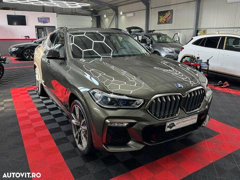 Culoareverde Utilizat 2020 BMW X6 M SUV | 54.990 EUR (Preț bun) - Imagine 1/4