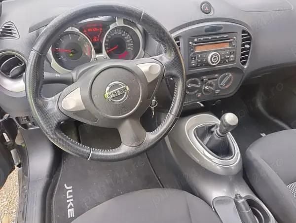 Second-hand Nissan Juke 110 CP (80 kW) 2017 Negru SUV