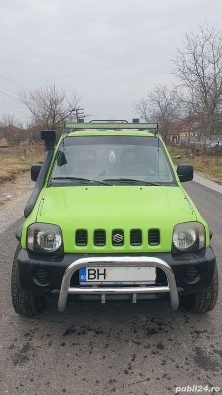 Utilizat 2000 Suzuki Jimny SUV | 7.000 EUR - Imagine 1/4