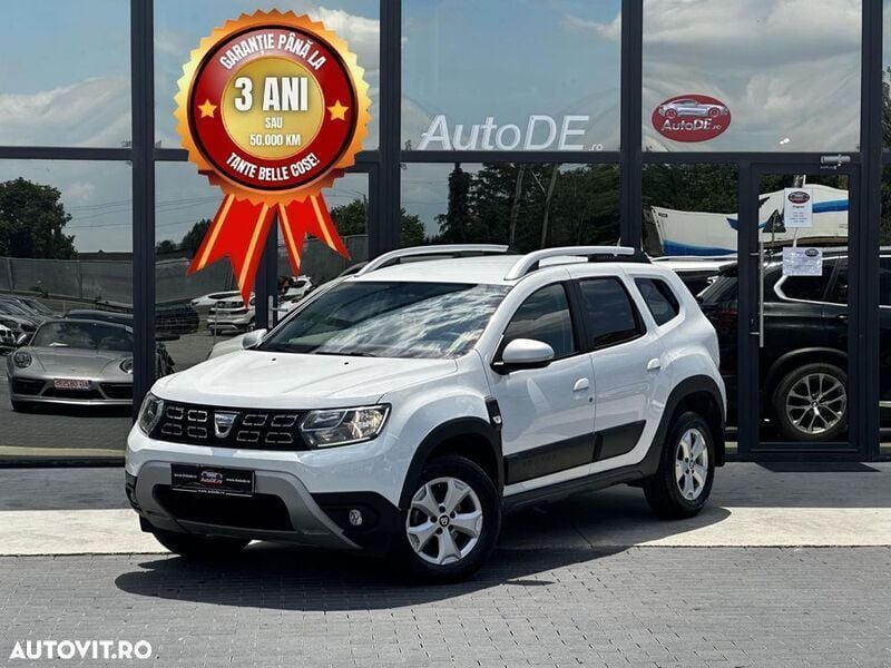 Alb Utilizat 2021 Dacia Duster SUV | 11.490 EUR (Preț OK) - Imagine 1/4