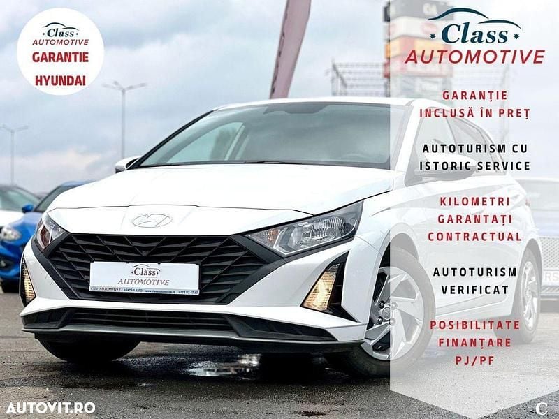 Alb Nouă 2024 Hyundai i20 Hatchback | 12.990 EUR (Preț bun) - Imagine 1/4