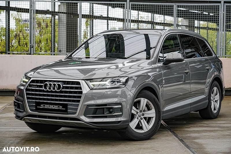 Culoaregri Utilizat 2017 Audi Q7 Comfort SUV | 24.950 EUR (Super Preț) - Imagine 1/4