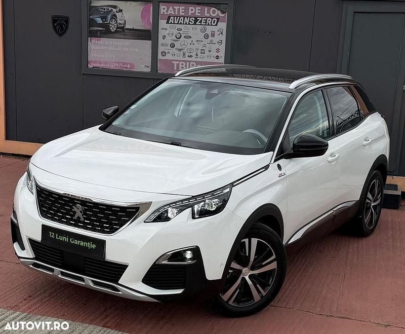 Culoarealb Utilizat 2020 Peugeot 3008 GT SUV | 16.150 EUR (Preț OK) - Imagine 1/4