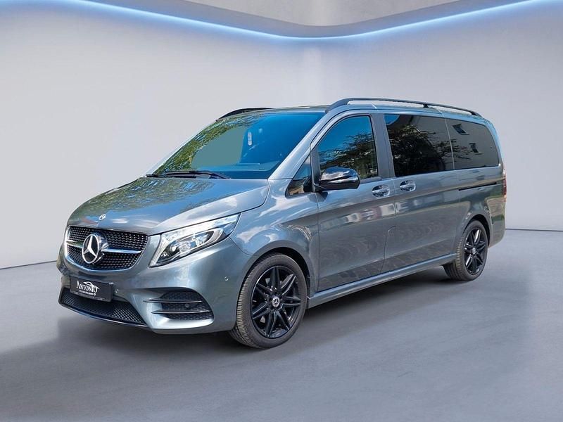 Utilizat 2021 Mercedes V250 AMG line Monovolum | 58.918 EUR (Preț bun) - Imagine 1/1