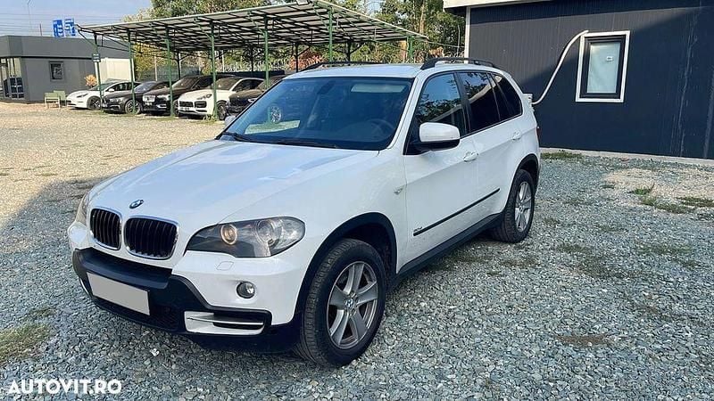 Culoarealb Utilizat 2008 BMW X5 Sport Line SUV | 6.000 EUR (Super Preț) - Imagine 1/4