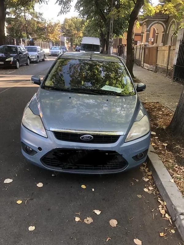 Utilizat 2008 Ford Focus Hatchback | 1.900 EUR (Preț OK) - Imagine 1/4