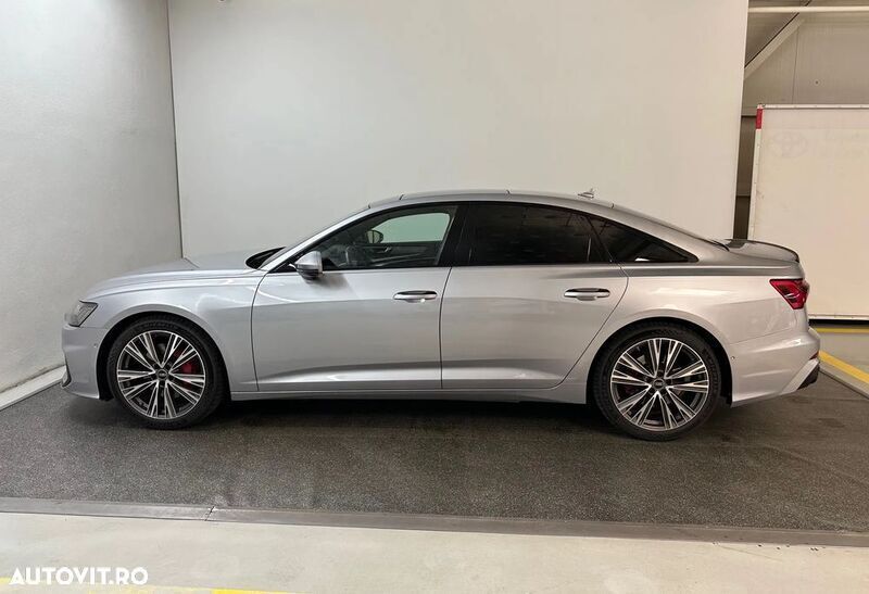 Second-hand Audi A6 Advanced Plus 286 CP (210 kW) 2018 Argint Berlinǎ