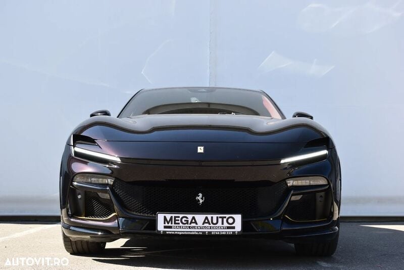 Negru Utilizat 2025 Ferrari Purosangue SUV | 1.014.710 EUR - Imagine 1/4