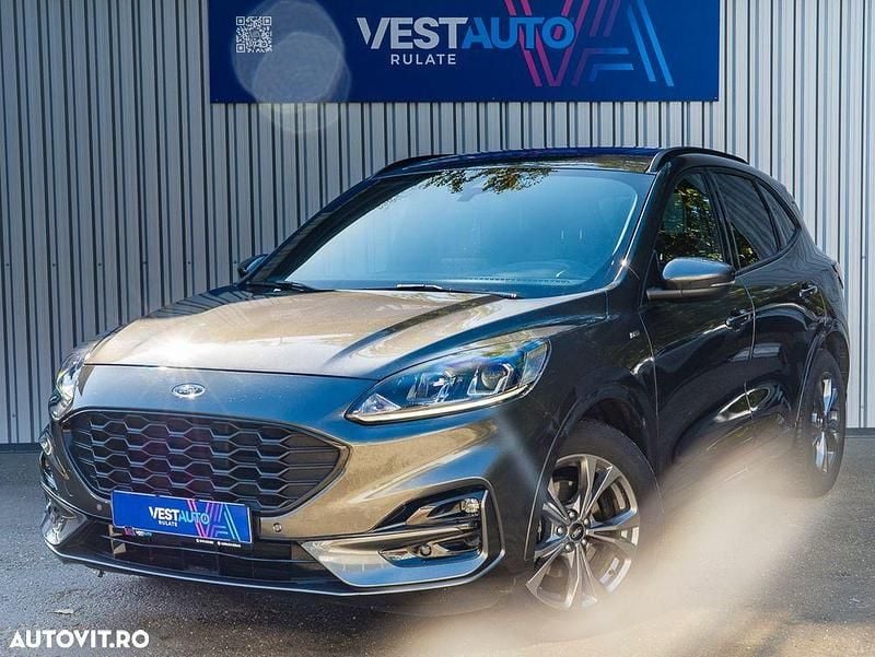 Culoaregri Utilizat 2022 Ford Kuga ST-Line SUV | 20.500 EUR (Preț bun) - Imagine 1/4