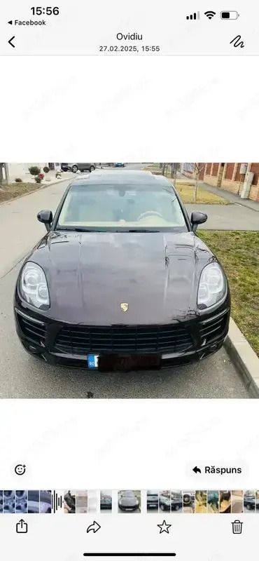 Utilizat 2015 Porsche Macan SUV | 32.500 EUR - Imagine 1/4