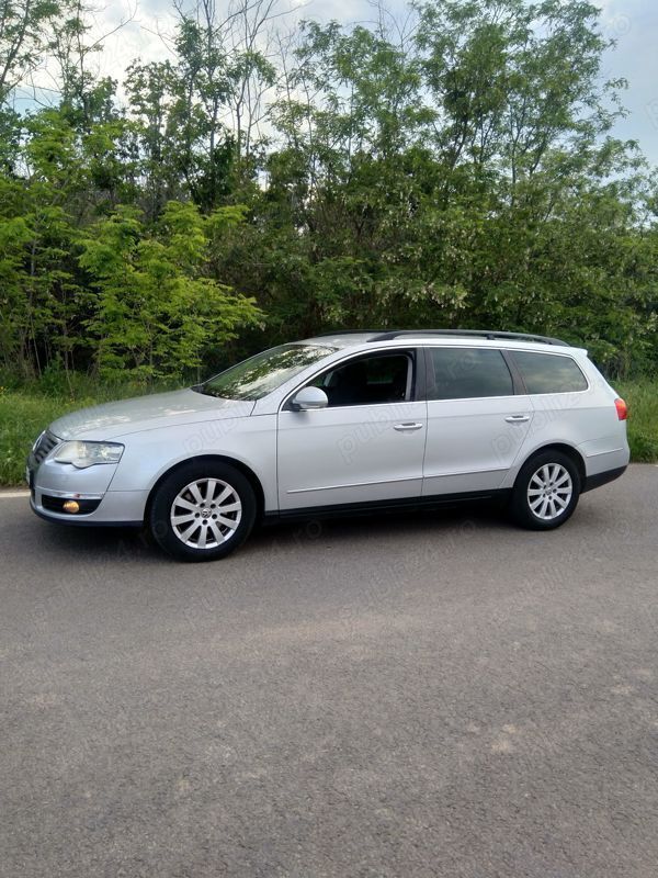 Gri Utilizat 2010 VW Passat Break | 4.950 EUR (Preț OK) - Imagine 1/4