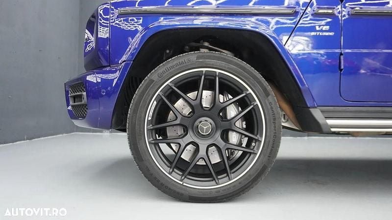 Second-hand Mercedes G63 AMG AMG 585 CP (430 kW) 2021 Culoarealbastru SUV