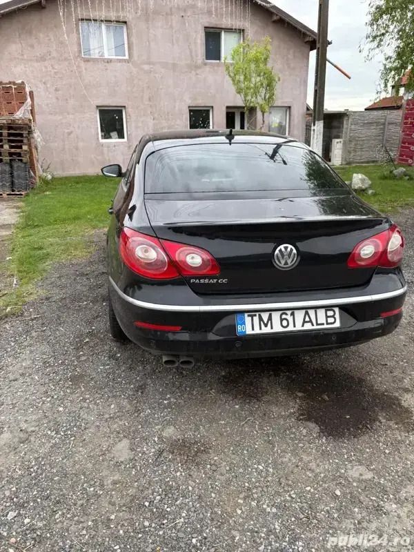 Utilizat 2010 VW CC Berlinǎ | 7.000 EUR (Preț OK) - Imagine 1/4