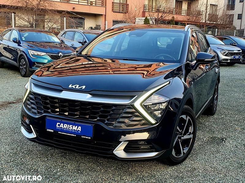 Second-hand Kia Sportage Style 230 CP (169 kW) 2023 Culoarenegru SUV