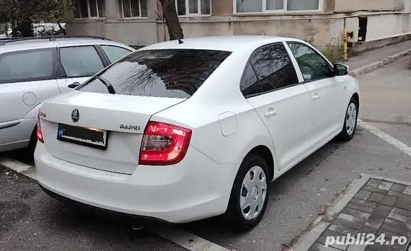 Second-hand Skoda Rapid 105 CP (77 kW) 2014 Berlinǎ