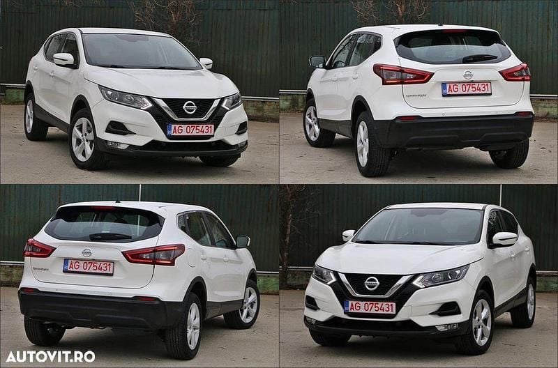 Culoarealb Utilizat 2021 Nissan Qashqai N-Connecta SUV | 14.950 EUR (Preț OK) - Imagine 1/4