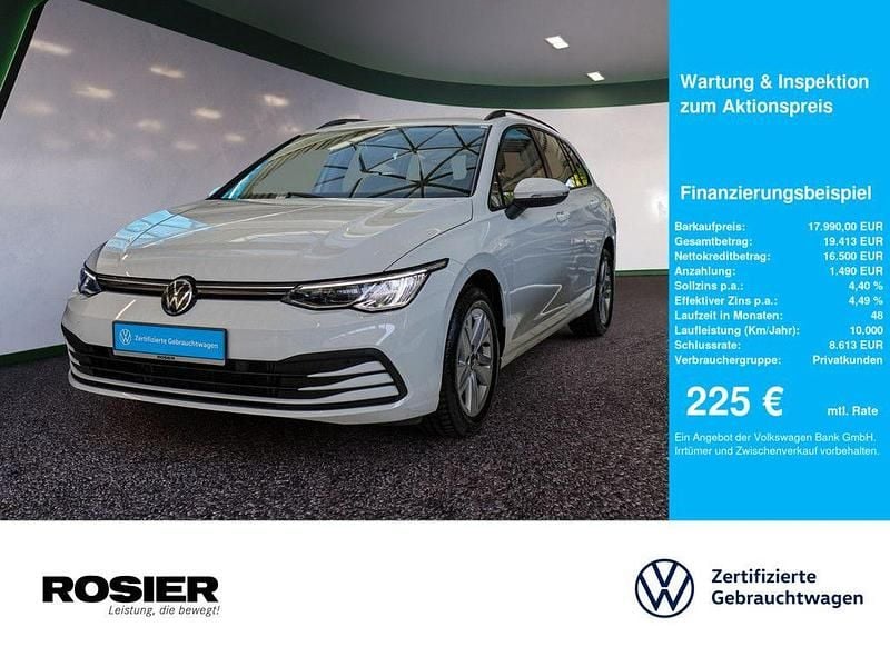 Utilizat 2022 VW Golf VIII Life Break | 19.728 EUR (Preț bun) - Imagine 1/1