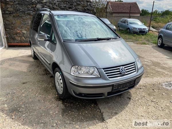 Second-hand VW Sharan 140 CP (102 kW) 2005 Gri Monovolum