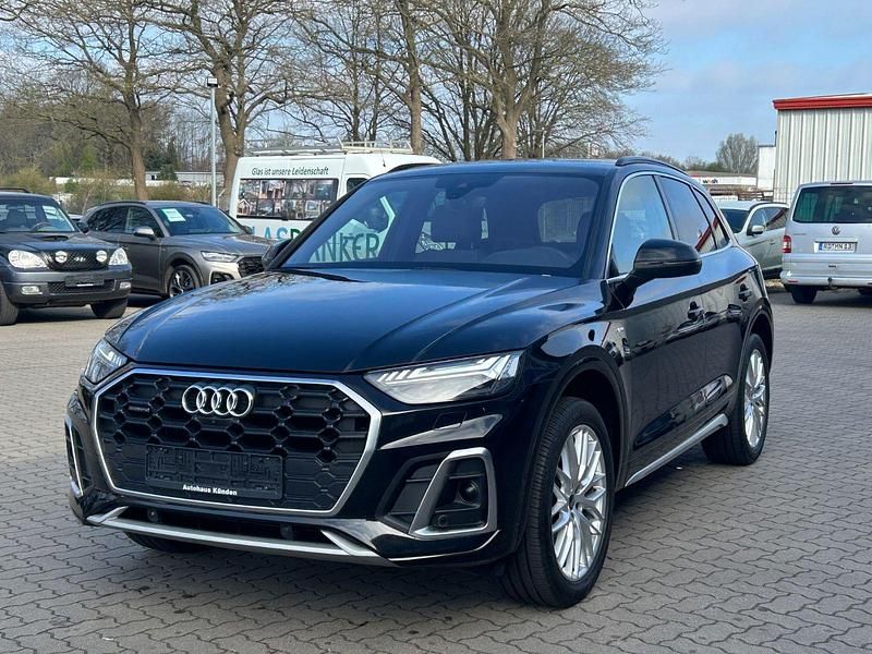 Utilizat 2022 Audi Q5 S-Line SUV | 39.933 EUR (Puțin scump) - Imagine 1/1