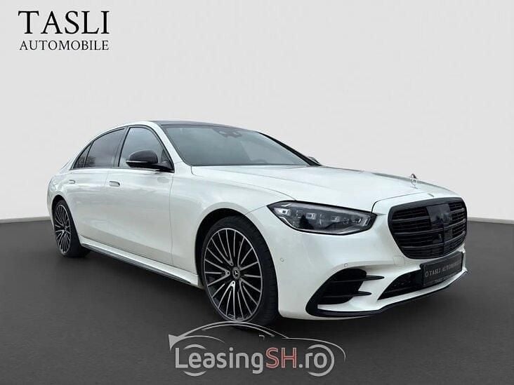 Alb Utilizat 2022 Mercedes ML400 AMG SUV | 110.238 EUR - Imagine 1/4