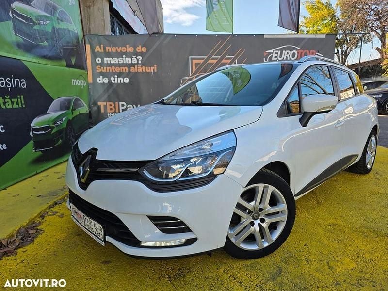 Culoarealb Utilizat 2020 Renault Clio GrandTour LIMITED Break | 7.290 EUR (Preț OK) - Imagine 1/4