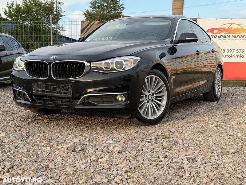 Culoarenegru Utilizat 2015 BMW 320 Gran Turismo Luxury Line Berlinǎ | 14.990 EUR (Preț OK) - Imagine 1/4