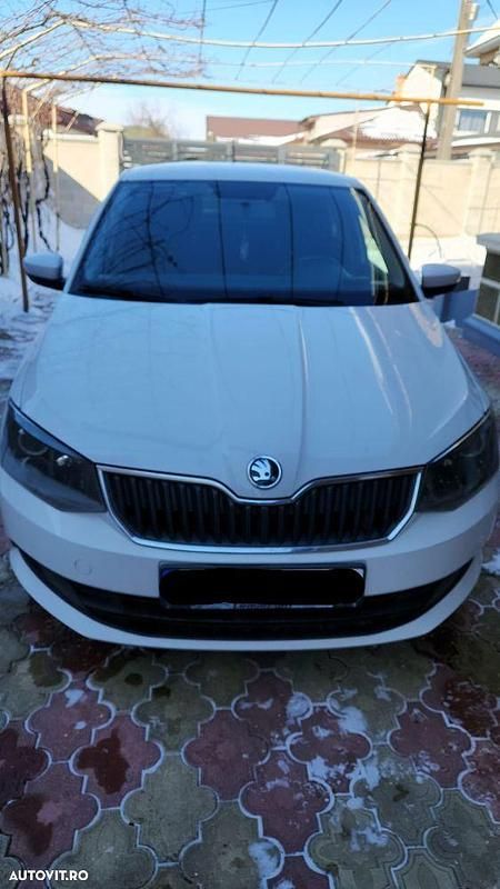 Second-hand Skoda Fabia Ambition 90 CP (66 kW) 2016 Culoarealb Break