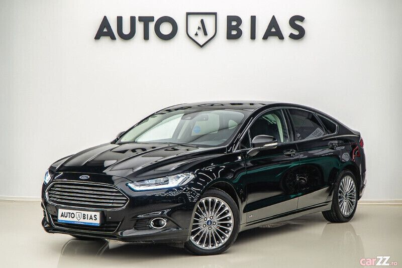 Negru Utilizat 2019 Ford Mondeo Titanium Berlinǎ | 16.949 EUR (Preț OK) - Imagine 1/4