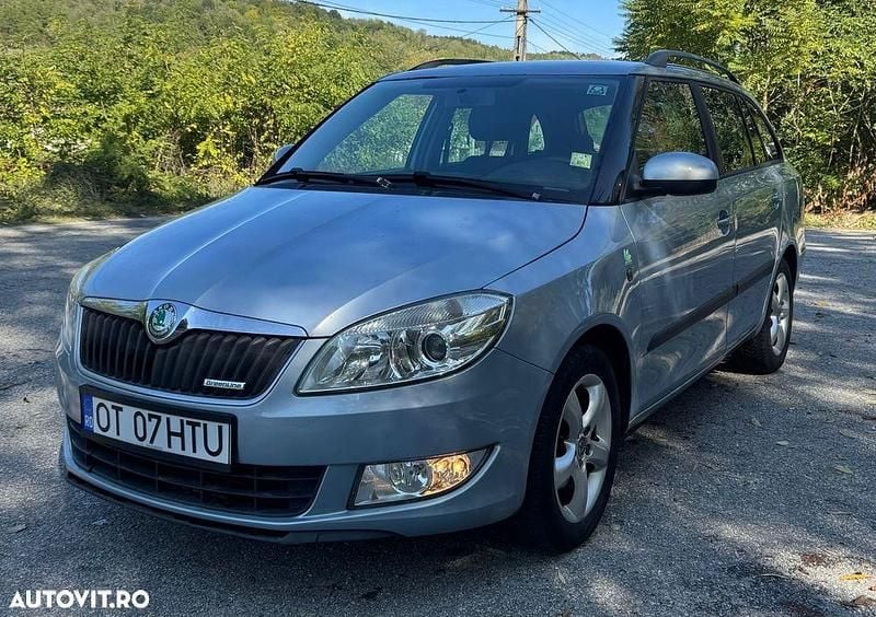 Alte culori Utilizat 2010 Skoda Fabia GreenLine Break | 3.695 EUR (Preț OK) - Imagine 1/4