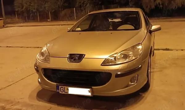 Auriu Utilizat 2004 Peugeot 407 Berlinǎ | 2.200 EUR (Preț OK) - Imagine 1/4