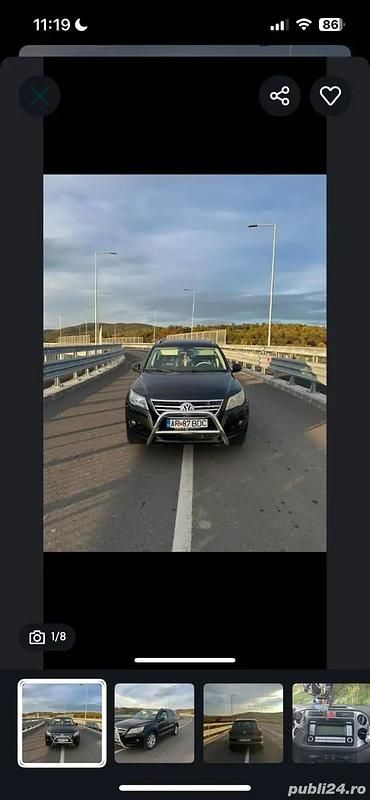 Second-hand VW Tiguan 140 CP (102 kW) 2008 SUV