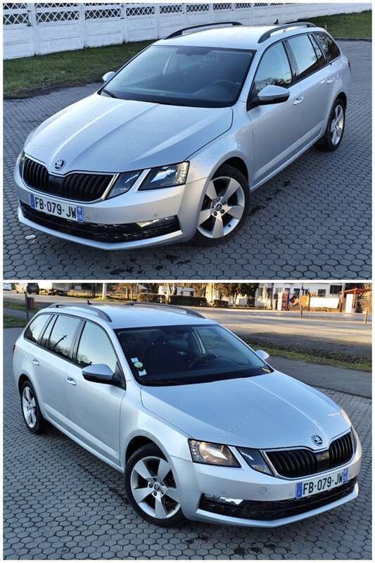 Utilizat 2019 Skoda Octavia Break | 8.999 EUR (Preț bun) - Imagine 1/4