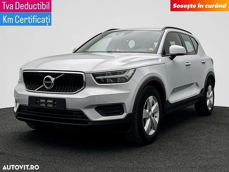 Second-hand Volvo XC40 Momentum 129 CP (94 kW) 2020 Culoareargint SUV