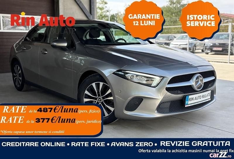 Culoaregri Utilizat 2020 Mercedes A180 Berlinǎ | 21.990 EUR (Preț OK) - Imagine 1/4